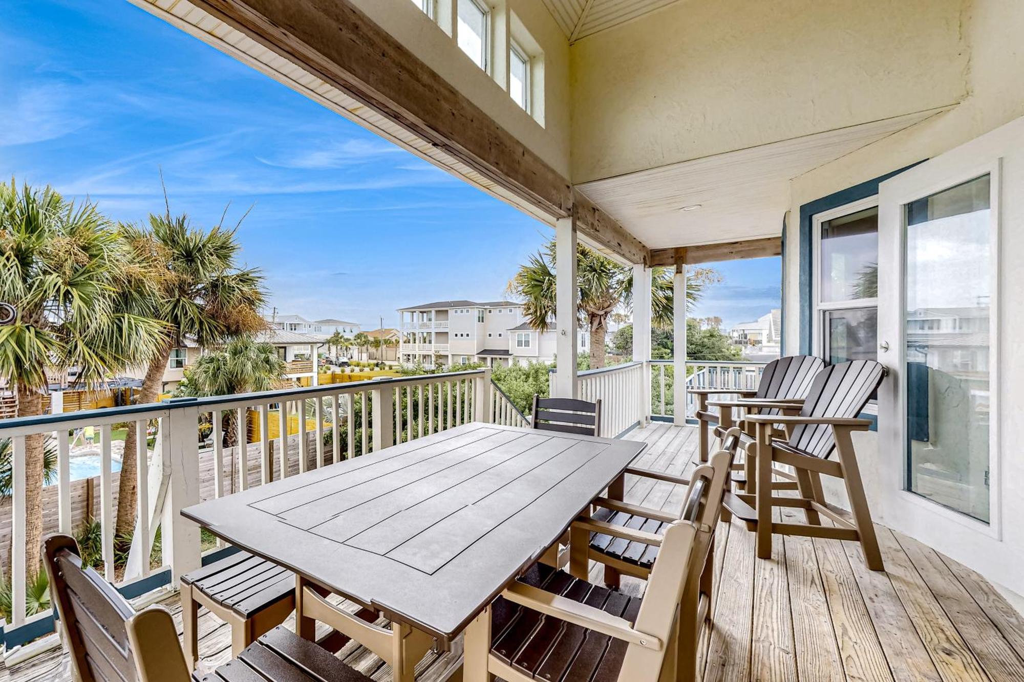 Poseidons Cabana St. Augustine Exterior foto